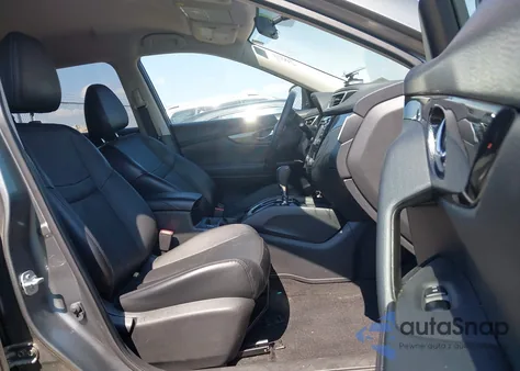 2016 Nissan Rogue Sl из США, поврежденный, VIN JN8AT2MV5GW140392